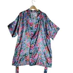 Vintage Ventana Floral Print Rope Size Medium Y2K 90's